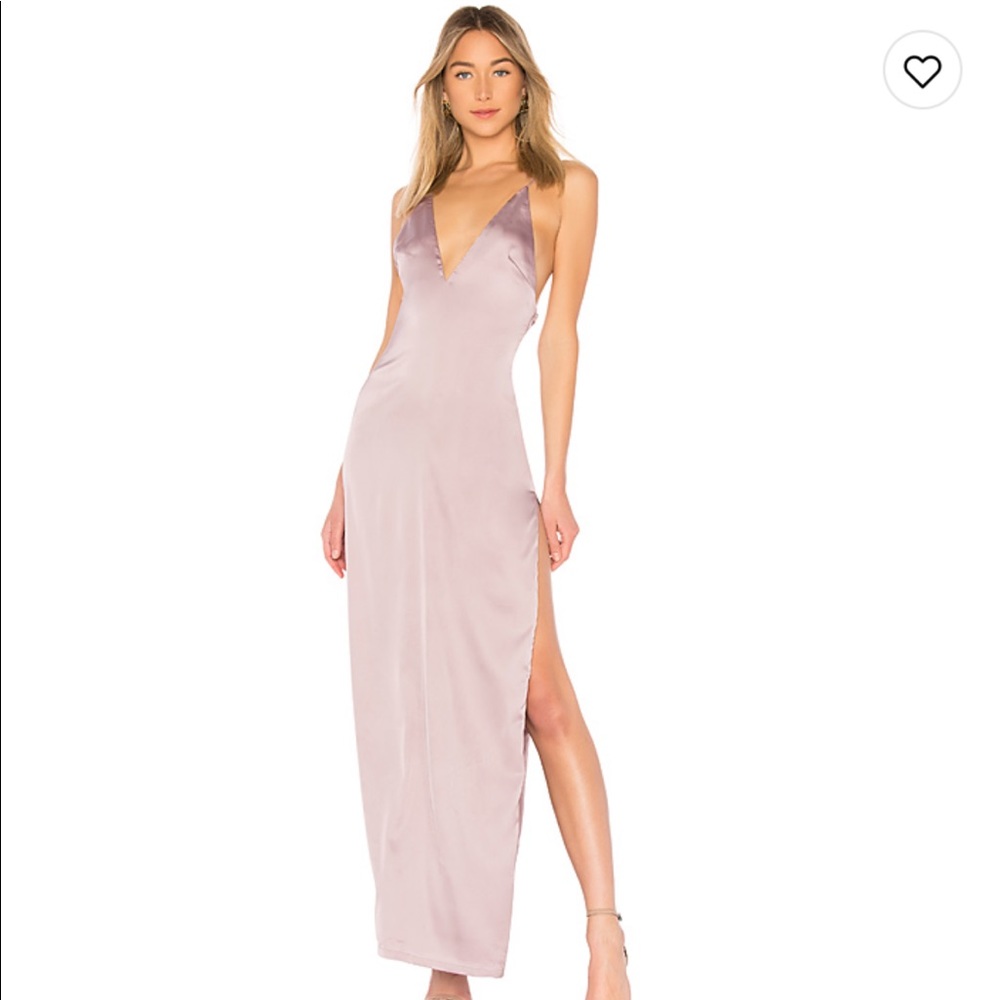 by the way. Kamari Satin Maxi from REVOLVE Sz S